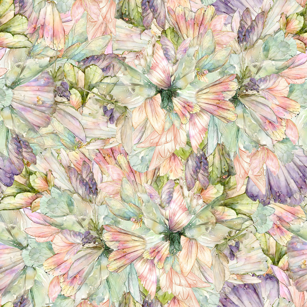 10 Inch Charm Pack Layer Cake „FAIRY BOUTIQUE“ 42 Stück 100% Cotton Baumwolle