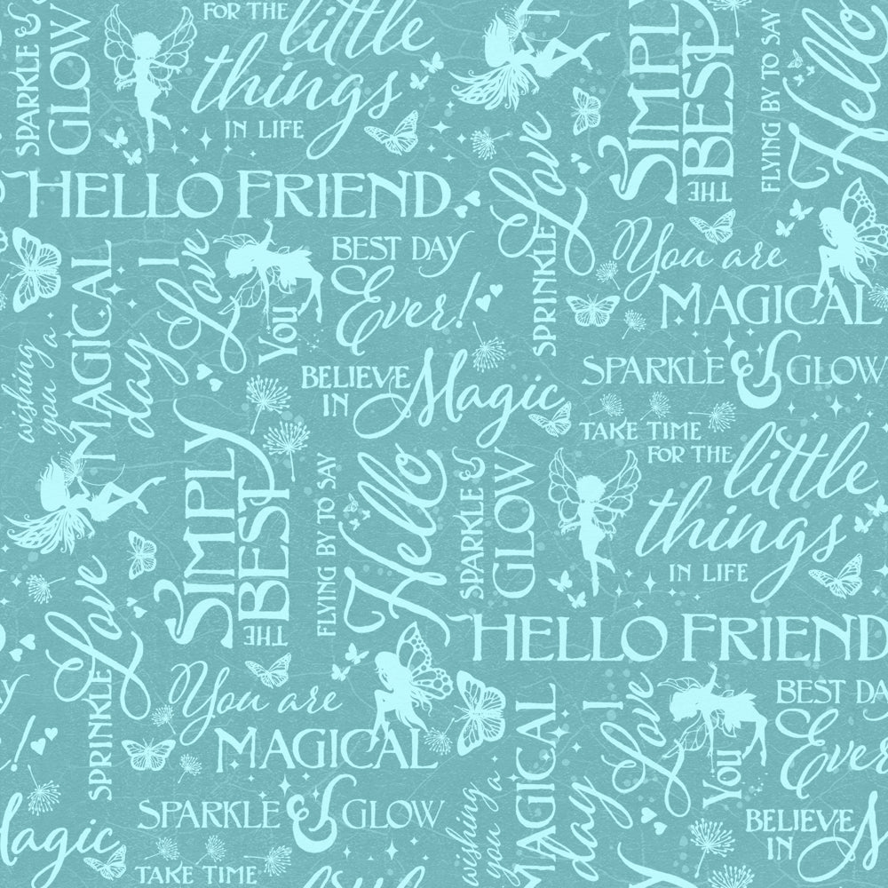 10 Inch Charm Pack Layer Cake „FAIRY BOUTIQUE“ 42 Stück 100% Cotton Baumwolle