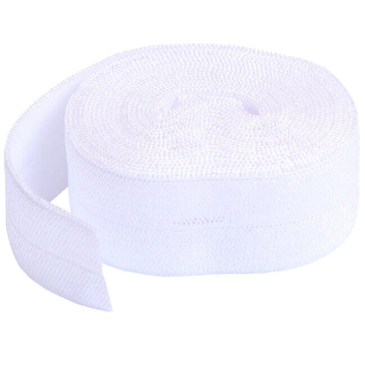 Fold Over Elastic, 2 cm breit. dehnbares Einfassband by Annie viele Farben