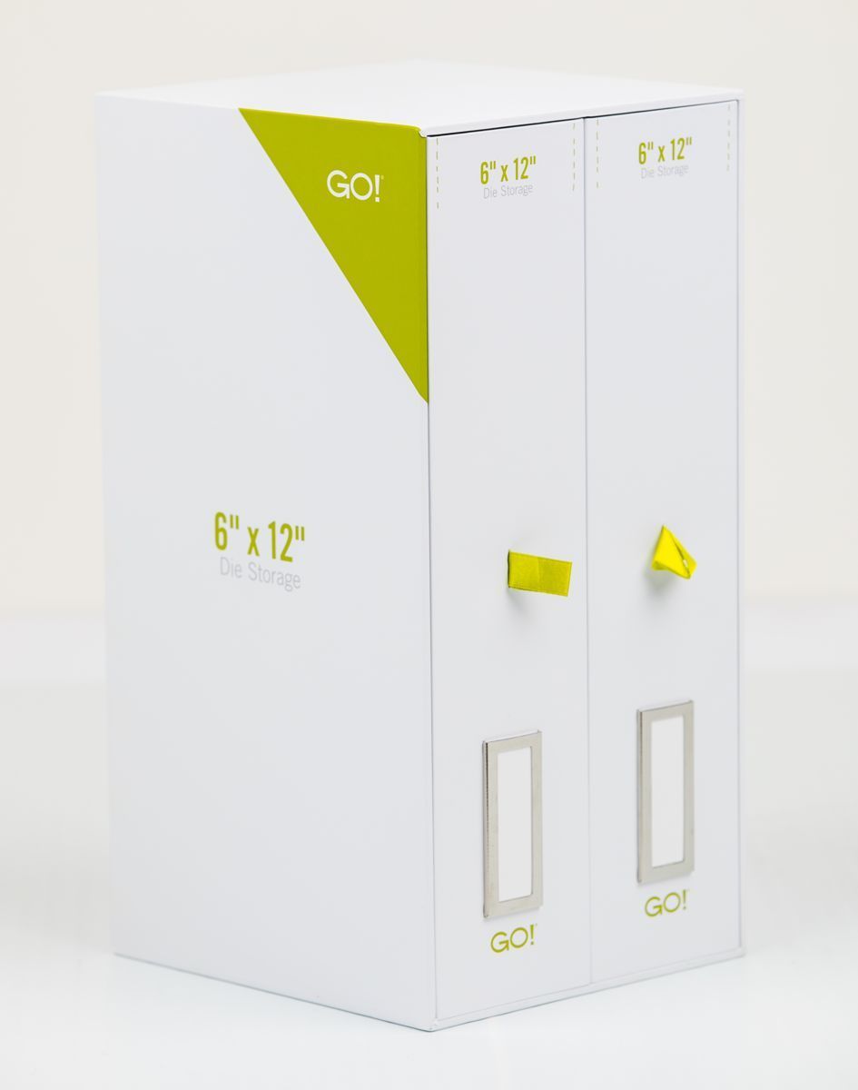 AccuQuilt Die Storage Box – deine Stanzformen ordentlich verstaut