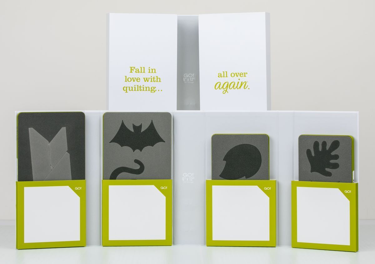 AccuQuilt Die Storage Box – deine Stanzformen ordentlich verstaut