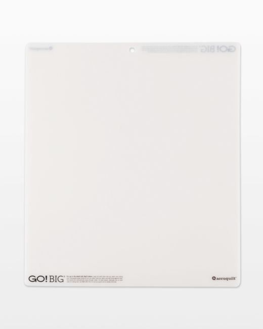 AccuQuilt GO! BIG Cutting Mat – 14 × 16 Inch - Nur für Accu-Quilt GO BIG geeignet