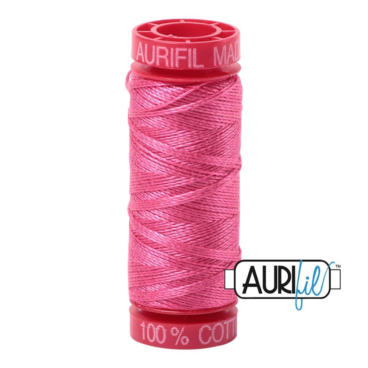 AURIfil Nähgarn MK12WT Lauflänge 50m, 100% Baumwolle, verschiedene Farben