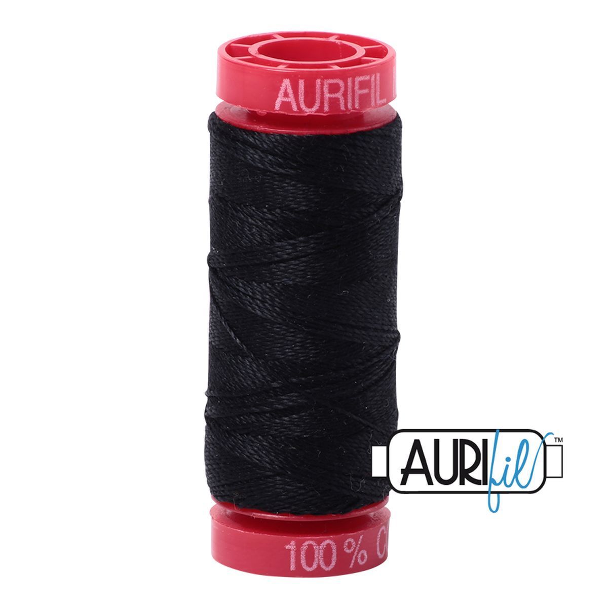 AURIfil Nähgarn MK12WT Lauflänge 50m, 100% Baumwolle, verschiedene Farben