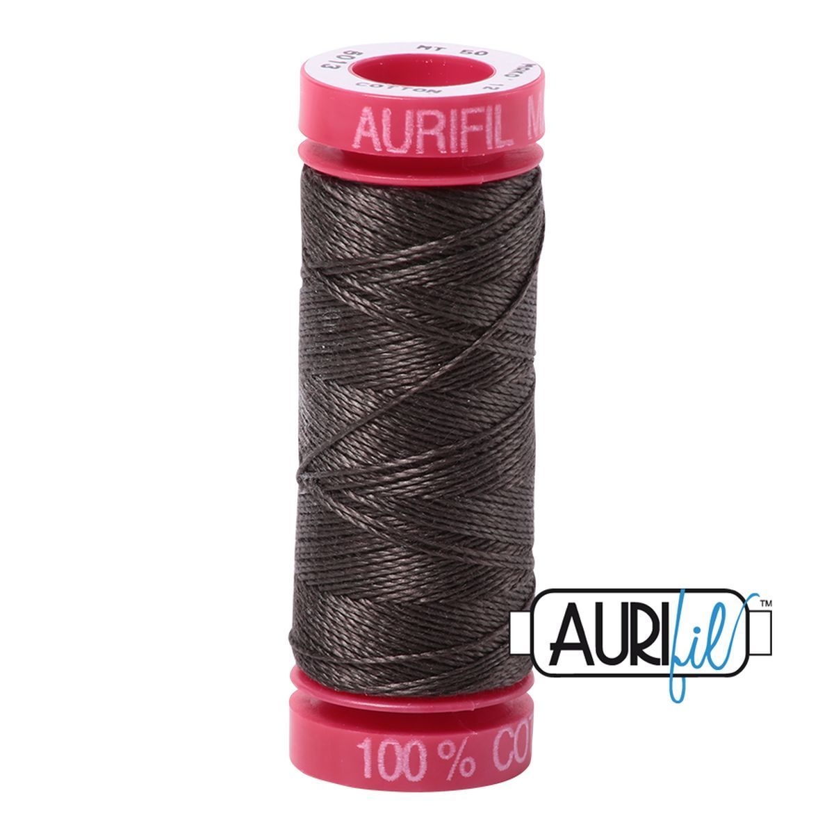 AURIfil Nähgarn MK12WT Lauflänge 50m, 100% Baumwolle, verschiedene Farben
