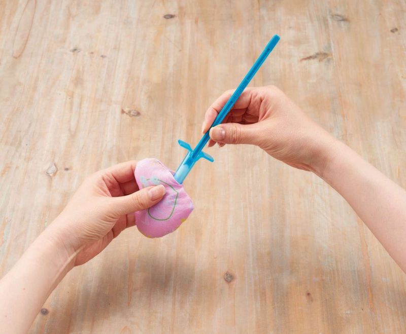 Clover Ausstopfwerkzeug - Stuffing Tool groß oder klein Neuheit Amigurumi
