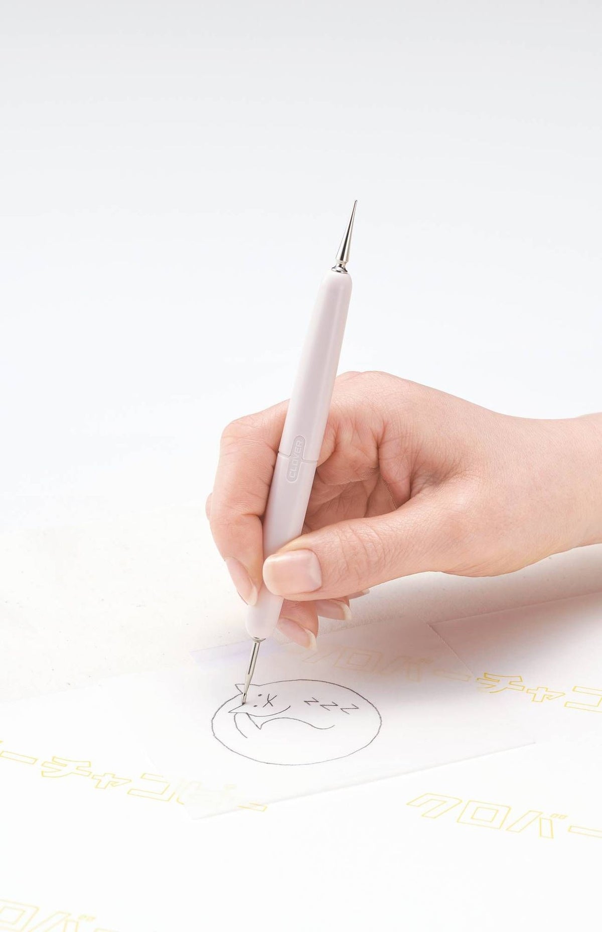 Clover Double Tracing Tool – Doppel-Markierstift | Art.-Nr. 864