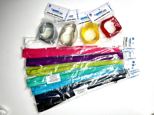 2 Wege Reißverschluss 30 inch (76cm) lang inkl 2 Zipper ByAnnie Taschen nähen