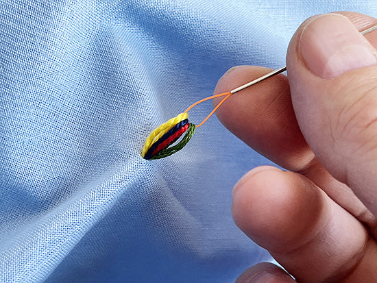 Lasso Nadel Patchwork Sticken Nähen großes Nadelöhr Schlaufe Vernähen
