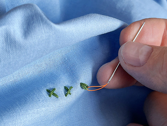 Lasso Nadel Patchwork Sticken Nähen großes Nadelöhr Schlaufe Vernähen