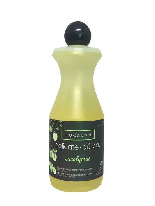 Eucalan 500ml - Eucalypthus - Wollwaschmittel ohne ausspülen - Hand oder Maschine