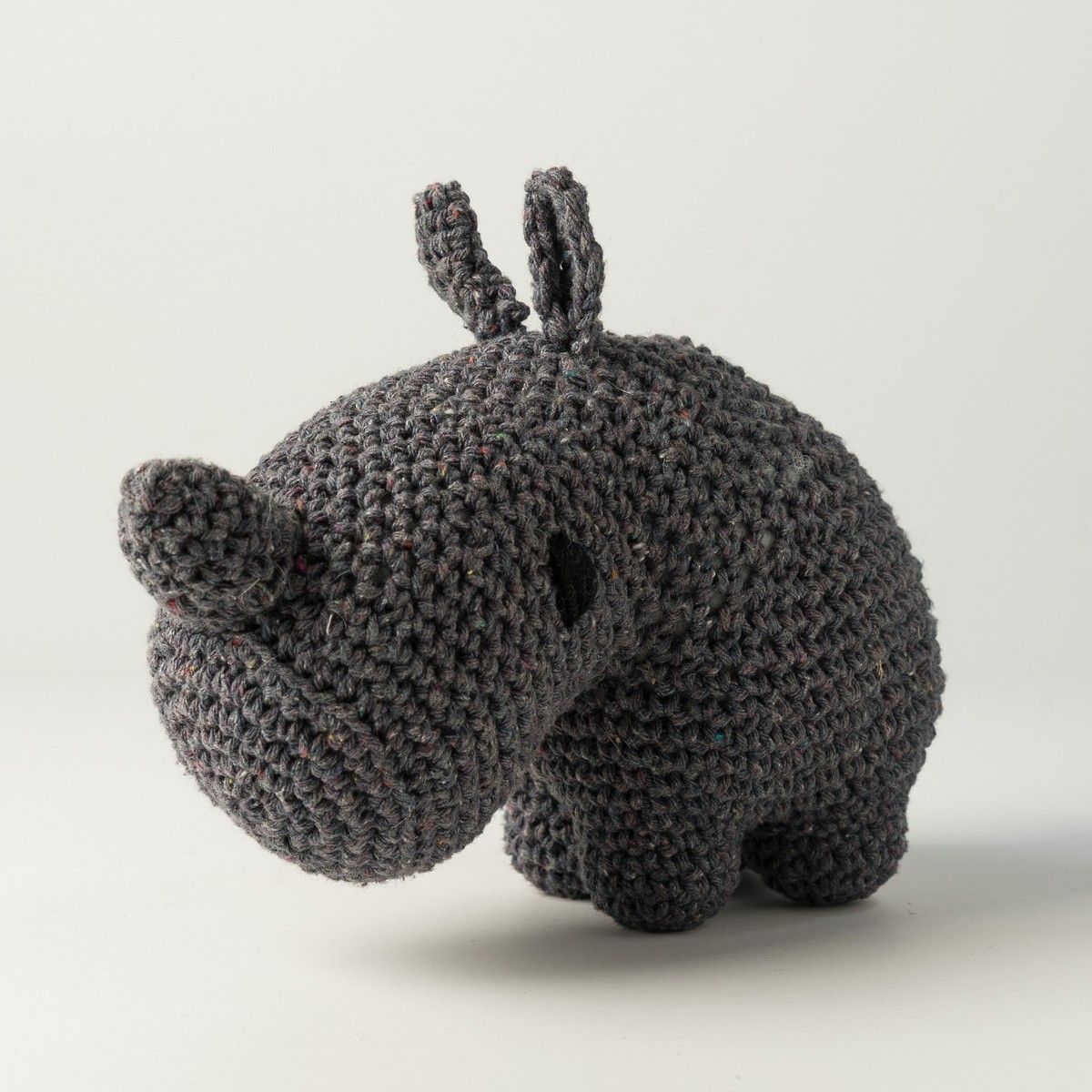 Hoooked DIY Häkelset „Dex the Rhino“ – Nashorn _ SALE