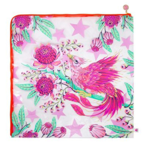 Tula Pink Hot Wings XL Block Project Bag 20 x 20 Inch ( ca. 50 x 50 cm) NEU Vorbestellung