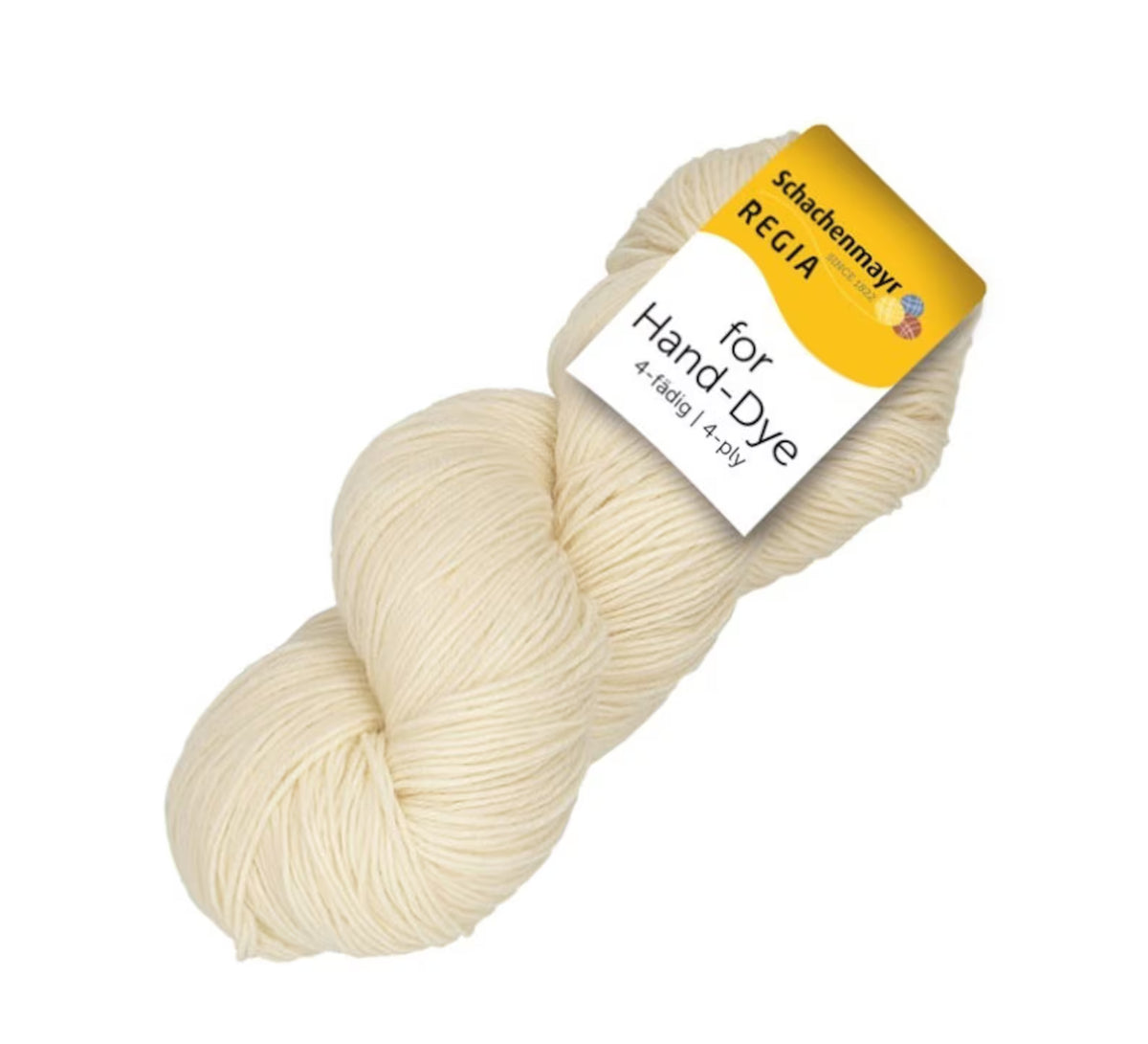 Schachenmayr REGIA 4-fädig – Garn zum Selberfärben Deine Farbe. Dein Garn. Dein Unikat.