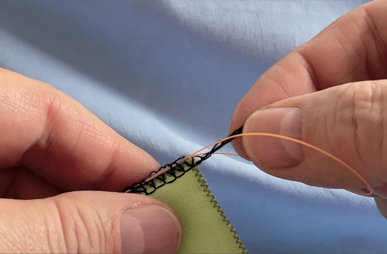 Lasso Nadel Patchwork Sticken Nähen großes Nadelöhr Schlaufe Vernähen