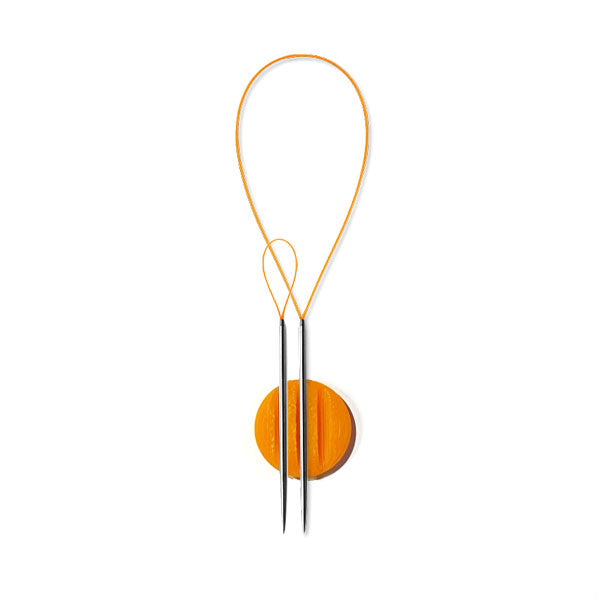 Lasso Nadel Patchwork Sticken Nähen großes Nadelöhr Schlaufe Vernähen