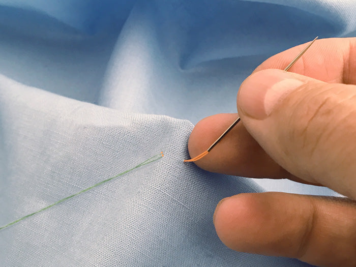 Lasso Nadel Patchwork Sticken Nähen großes Nadelöhr Schlaufe Vernähen