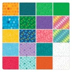 2,5 Inch Strips Paket "Happy Notes" Sugaridoo Benartex 40-teilig