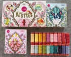 Aurifil Tula Pink BESTIES 20 kleine Spulen in 50 WT 100% Baumwolle je 200 Meter