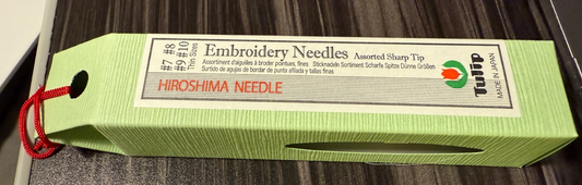 Tulip Embroidery Needles zum Sticken