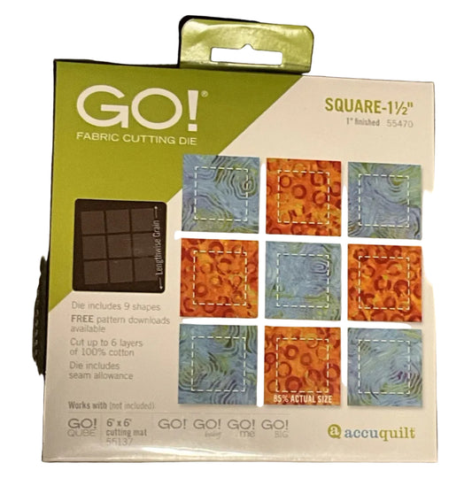Accuquilt Stanzform Square 1 Inch (Art Nr. 28-55470)