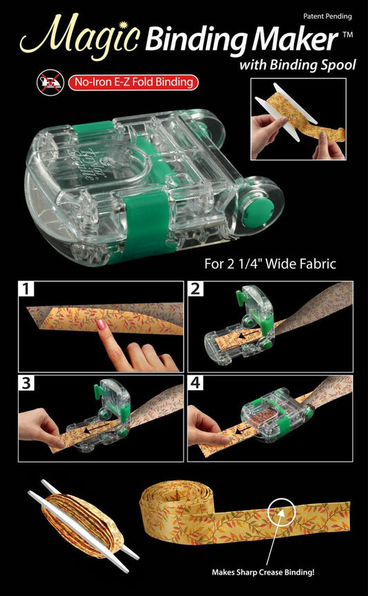 Magic Binding Maker mit Spule 2,25 Inch - Taylor Seville