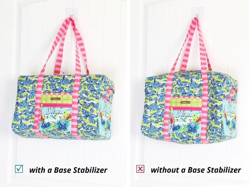 Base Stabilizer by Annie  Bodenstabilisator Tasche Acryl verschiedene Größen
